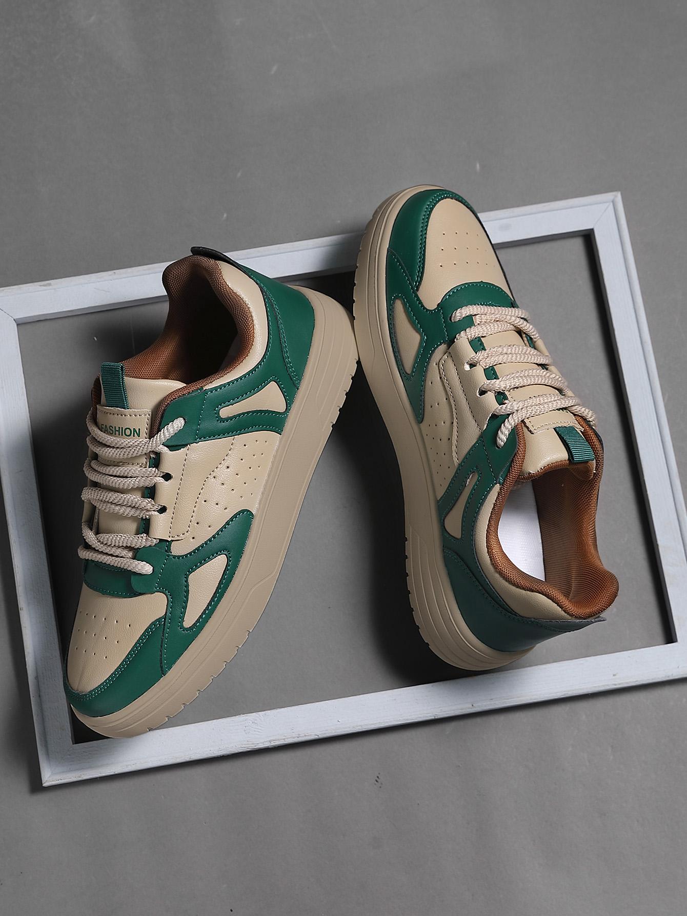 Vintage German Style Sneakers, Low Top Fashion Skate Shoes, Casual Footwear, Versatile Retro Design, Comfortable and Stylish