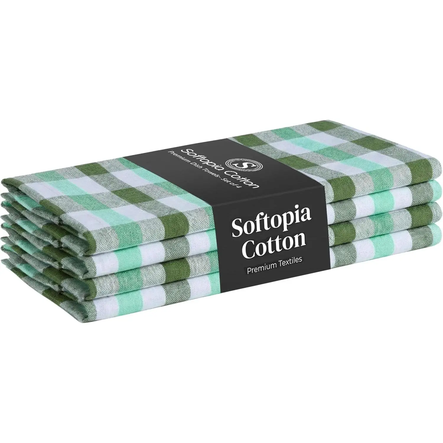 Multi Green - Gingham