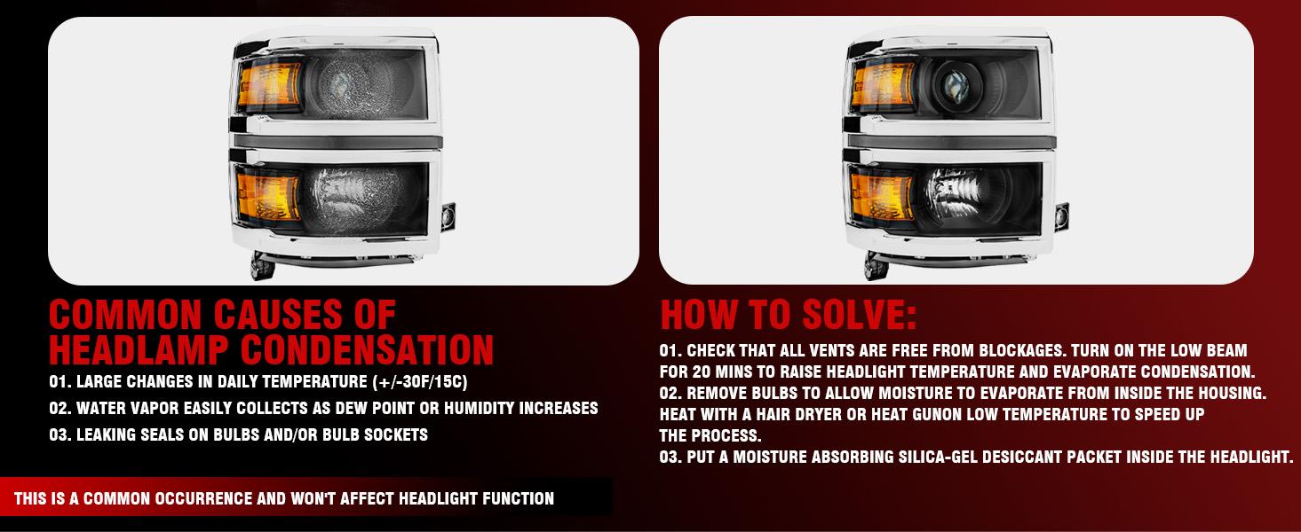 Halogen Porjector Headlights Assembly for 2014 2015 Chevy Silverado 1500 Pickup Truck, OE Style Pair Set Front Headlamps with High/Low Beam Bulbs, Chrome Trim+Black Housing+Amber Reflector Halogen Porjector Headlights Assembly for 2014 2015 Chevy Silverado 1500 Pickup Truck, OE Style Pair Set Front Headlamps with High/Low Beam Bulbs, Chrome Trim+Black Housing+Amber Reflector