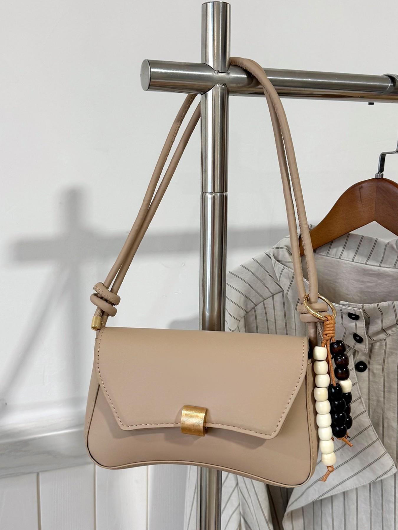 Women's Retro Chain Shoulder Bag, Fashionable Casual Commuter Bag, New Style Single-Shoulder Handbag, Trendy Daily Use Accessory