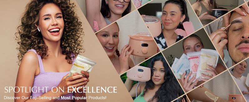 KOTAMU Waxing Kit for Women & Men, Wax Warmer for Hair Removal, Digital Wax Kit with Silicone Pot,Ideal for Face Eyebrow Arm Legs Armpit &Sensitive Skin KOTAMU Waxing Kit for Women & Men, Wax Warmer for Hair Removal, Digital Wax Kit with Silicone Pot,Ideal for Face Eyebrow Arm Legs Armpit &Sensitive Skin