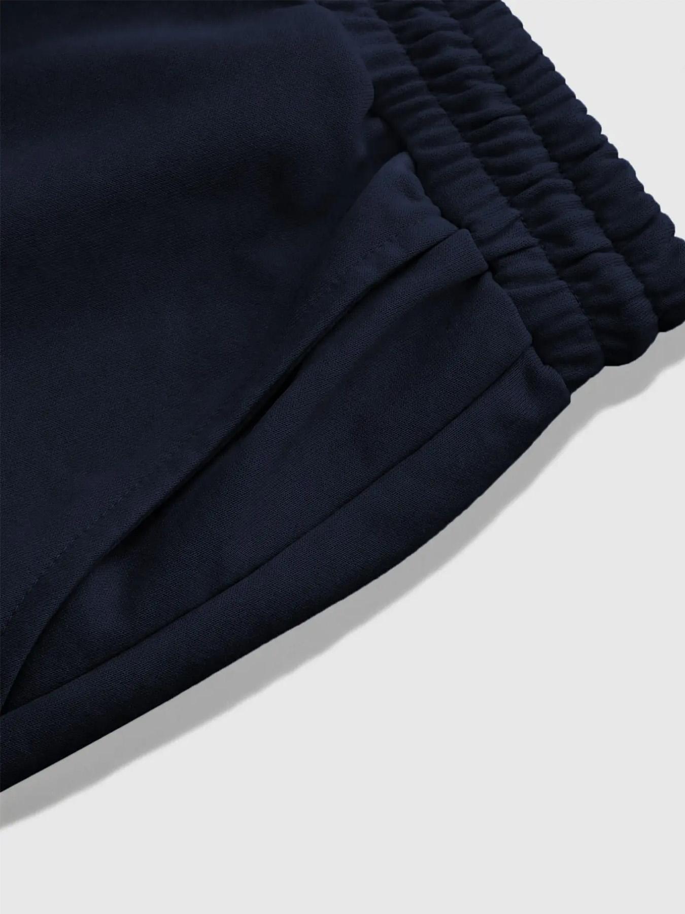 Men's Letter & Spider Print Drawstring Waist Loose Straight Leg Pants, Casual Lounge Pant, Casual Fall Winter Fitted Design, Multiple Colors Available