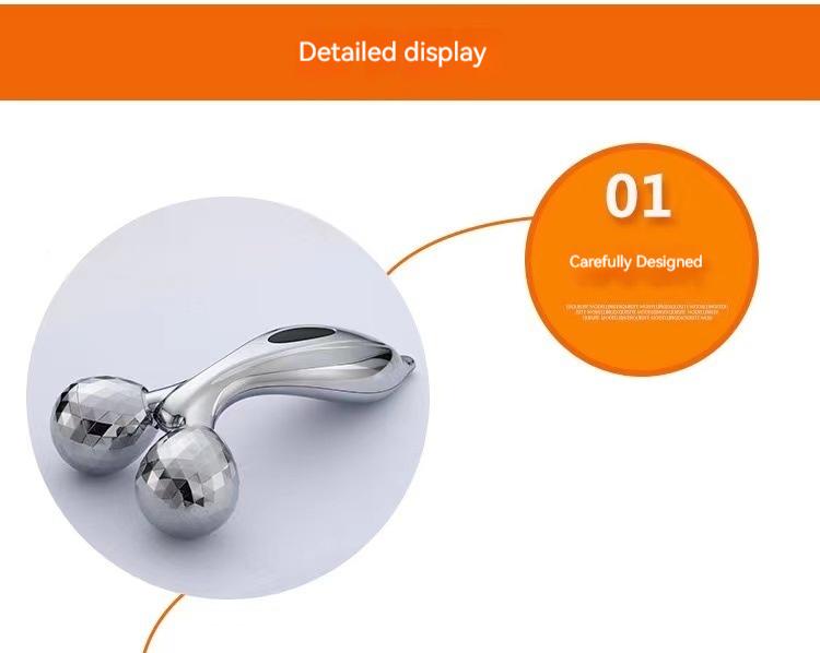 V-Line Facial Massager – 3D Roller Face Massager for Lifting, Beauty, and V-Shape Contouring