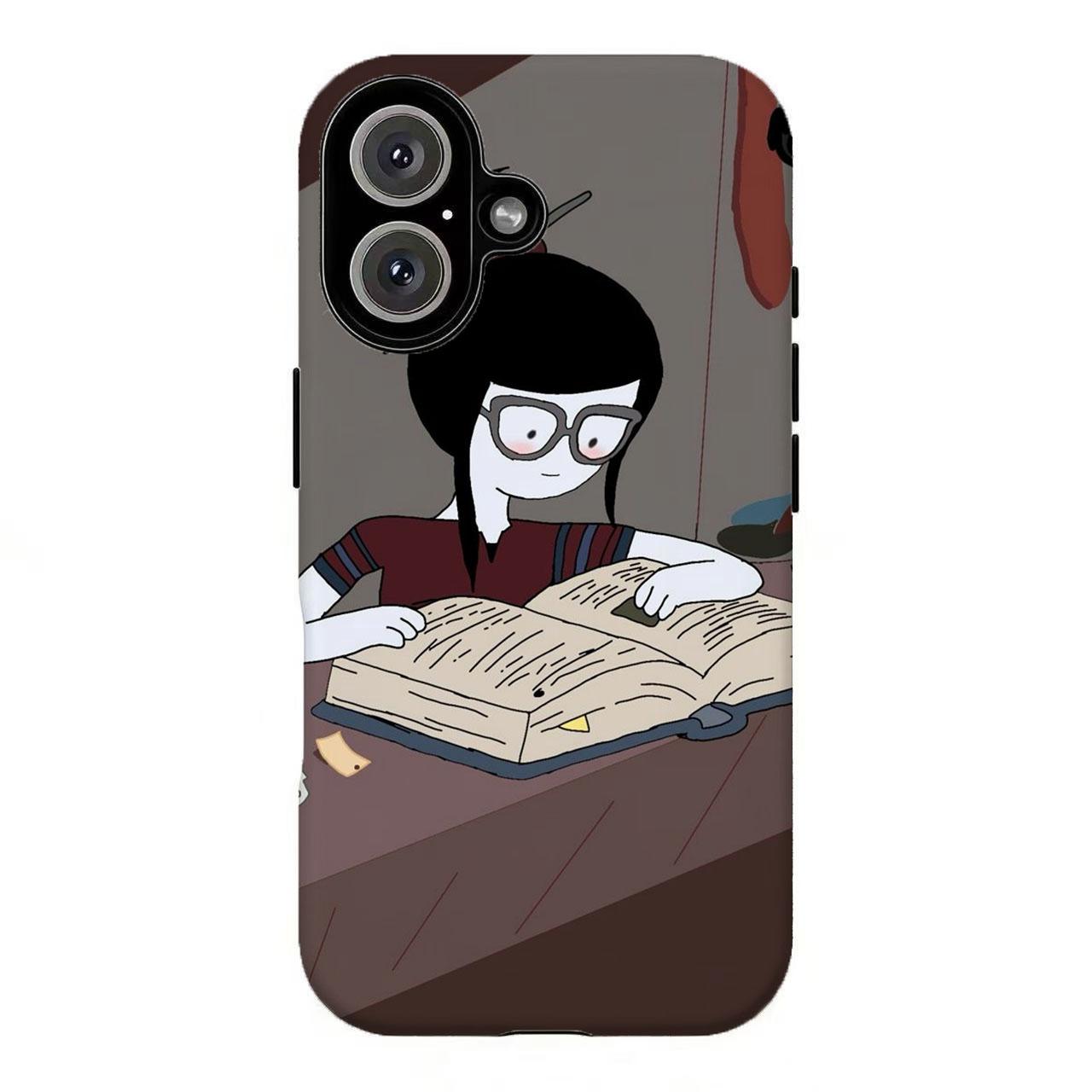 FL-Adventur3 Time Marceline Aesthetic Guitar Phone Case,Retro Cartoon Protective Cover For iPhone 11 12 13 14 15 16 17 Air Pro Max for Samsung S26 S25 S24 S23 S22 S21 Case,Gift for her/him/fans