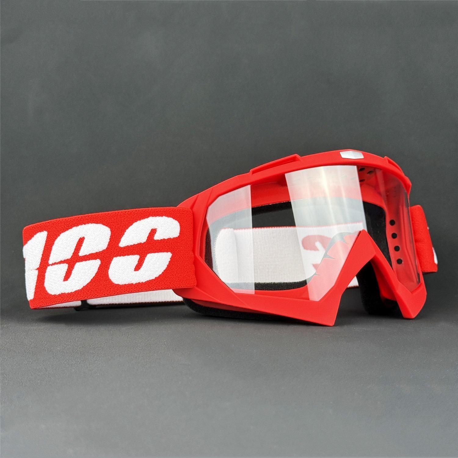 OTG goggles compatible with off-road use, with scratch/dust-proof lenses, breathable adjustable fit. Ideal for parties, motocross, ATV, skiing, snowmobiling, cycling. Perfect for teens and adults. Great birthday/holiday gift.