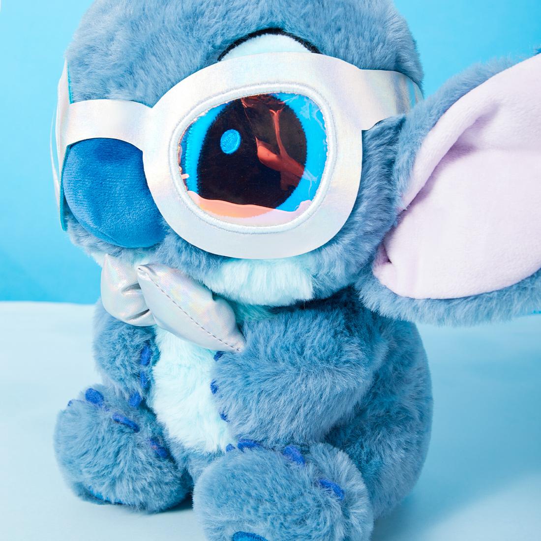 Laser Series-No.11 Sitting Dress Stitch Plush Doll - Cute Plush Toys, Birthday Gifts/Holiday Gifts for Friends, A Must-have for Disney Fans stuffed animals
