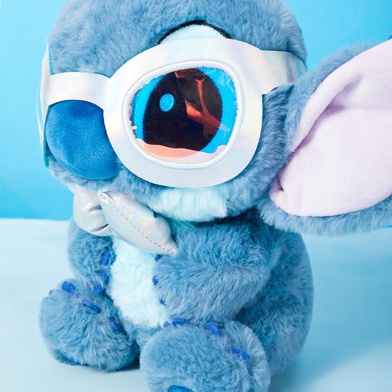 Laser Series-No.11 Sitting Dress Stitch Plush Doll - Cute Plush Toys, Birthday Gifts/Holiday Gifts for Friends, A Must-have for Disney Fans stuffed animals
