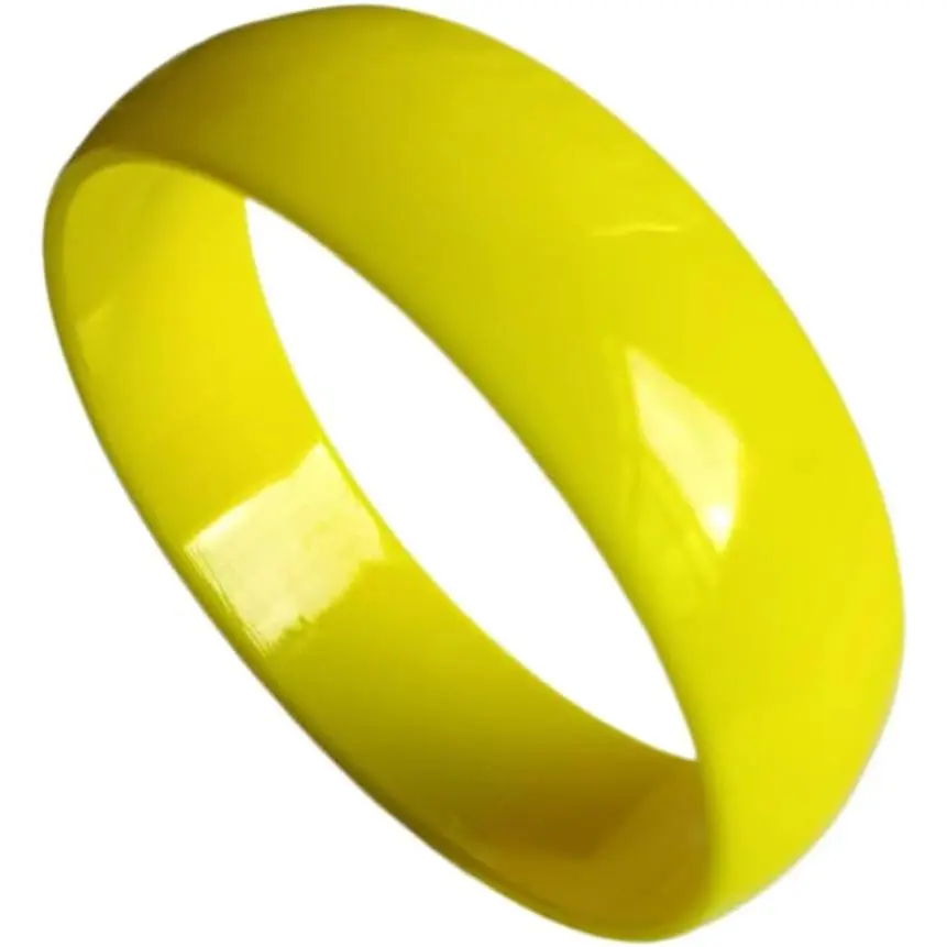 Retro Neon Cuff Bracelet 70s 80s  Bangle Bracelets Candy Color Wristbands for Women  Party