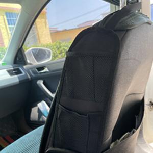 2PCS Car Seat Storage Hanging Bag, Multi-Pocket Seat Side Organizer, Multifunctional Mesh Net Pocket, Can Hold Mobile Phone, Wallet, Glasses, Suitable for Cars, SUVs, Trucks
