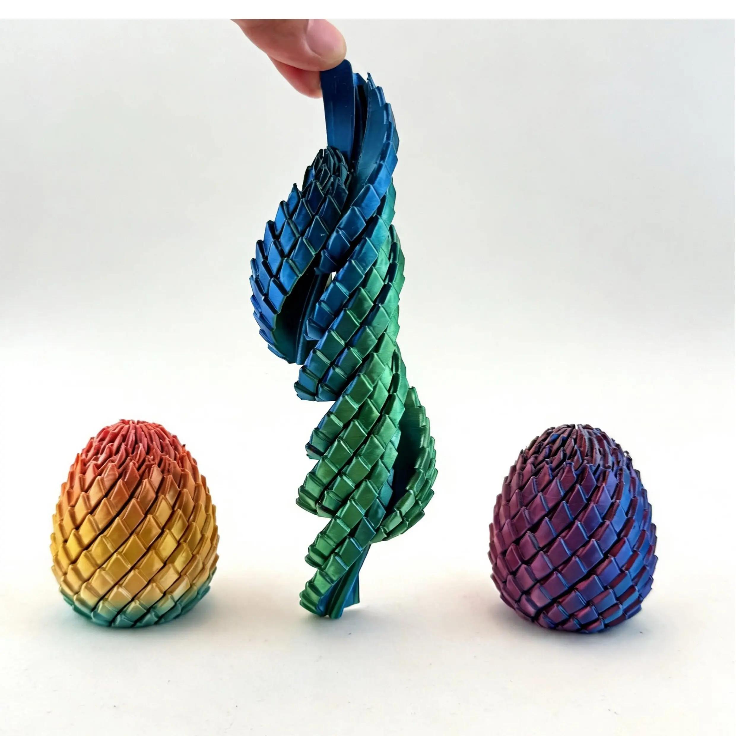New 3D Print Decompression Dragon Egg Toy - Smooth Rotating stress relief toy ADHD Anxiety Relief Eco-Safe Finger Toy for Adults toy New 3D Print Decompression Dragon Egg Toy - Smooth Rotating stress relief toy ADHD Anxiety Relief Eco-Safe Finger Toy for Adults toy