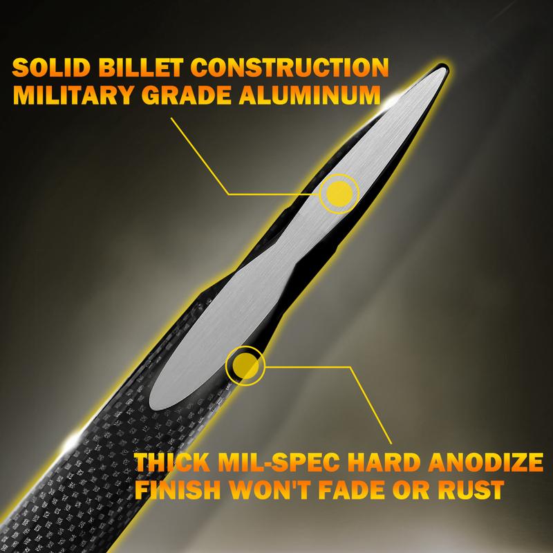 14cm Carbon Fiber Bullet Antenna Mast Power Radio AM/FM Replacement Universal