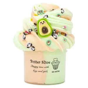Creative Cultivation Butter Fluffy Slime Kit Hands-on Ability Non-toxic Crystal Slime Toy Safe Crystal Mud Slime Crystal Puree