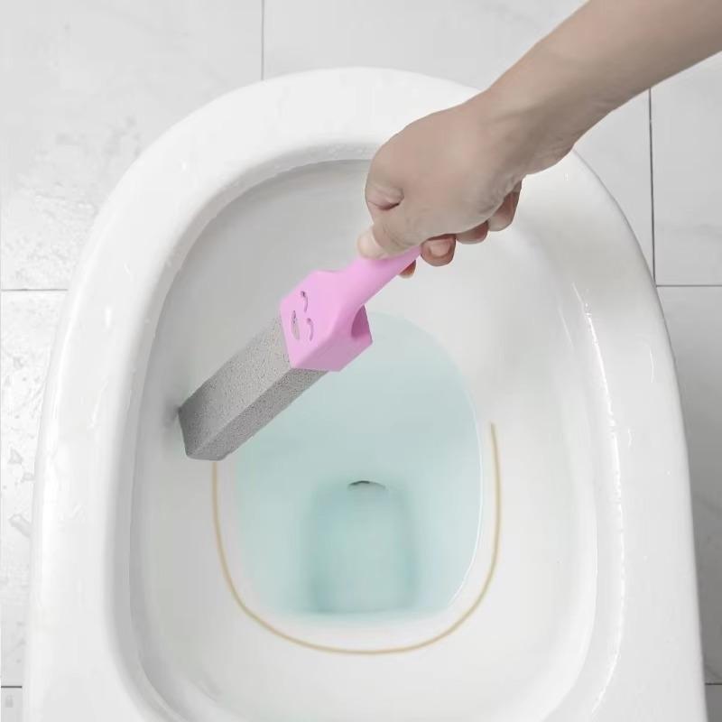 5 PCS Pumice Stone Cleaning Stick Seat Toilet Limescale Rust Stain Dirt Removal Brush Bathroom Tile Sink Household Washing Tools
