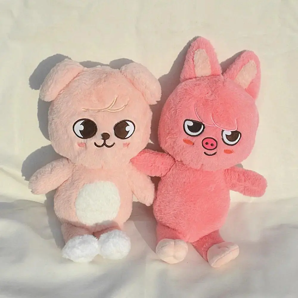 7/50cm Kpop Plush Doll Kpop Plush Toy Plushie Merch Products Wolf Bear Foxes Stuffed Doll Stuffed Animals Soft Toy Peluches