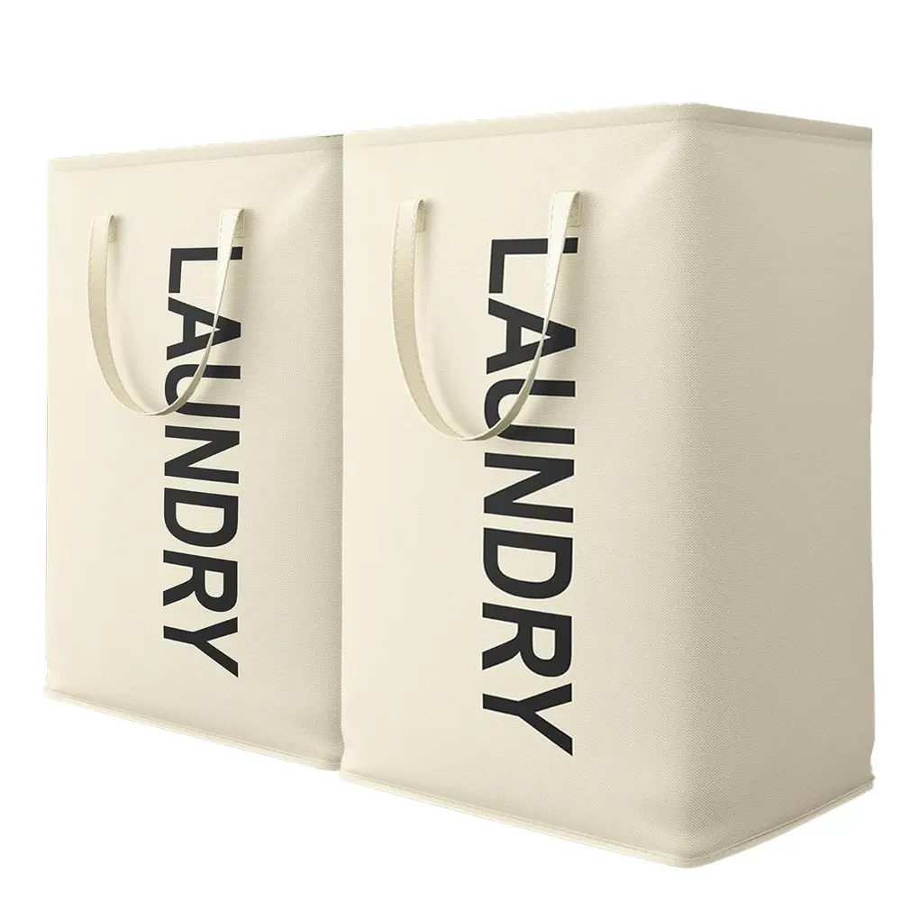 Slim Laundry Hamper, Narrow Small Laundry Basket with Handle, Collapsible Tall Thin Laundry Bin for Bathroom Bedroom Dorm College