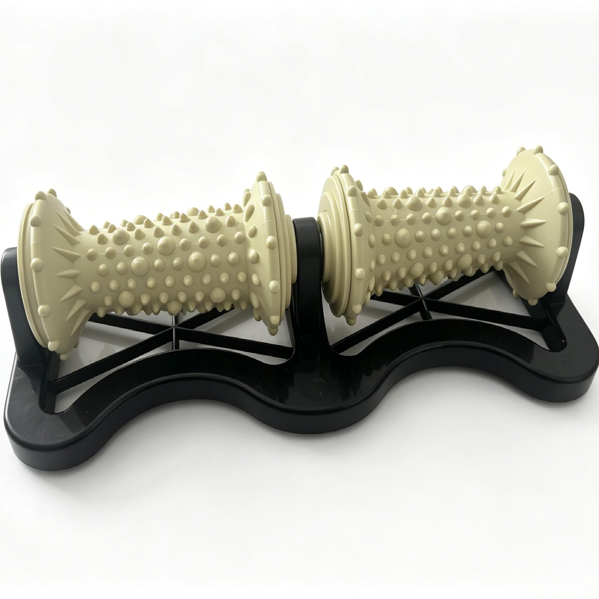 Foot Massage Roller Massager Tool, Foot Reflexology Therapy Device, Home Use Pain Relief & Stress Reduction, Ideal Gift for Relaxing Feet