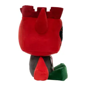New In Stock Forsaken Jx1dx1 Red King Plush Doll Cute Anime Peripherals Toy Birthday Christmas Gift