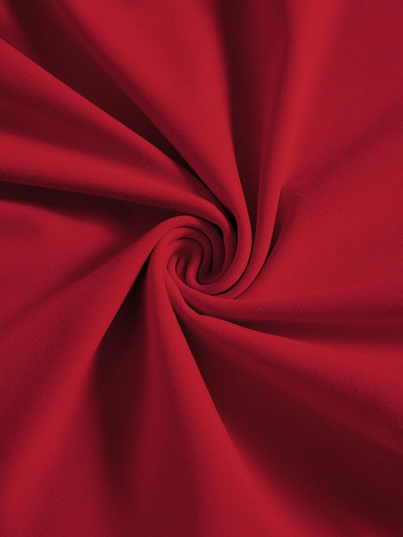 Aliling Women's Elegant Knitted Dress, High Neck Long Sleeve Ruffle Hem Mini Dress, Fall & Winter Fashion, Party Date