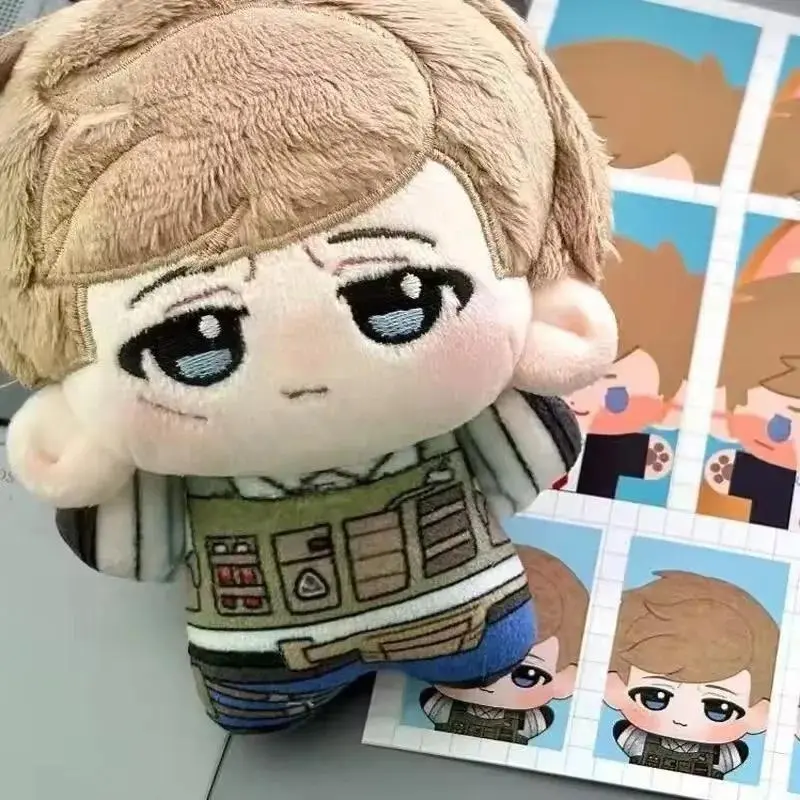 10cm Stuffed Call Of Duty Phillip Graves Plushie Toys COD Peripherals Plush Dolls Backpack Decorative Pendant Holiday Gifts