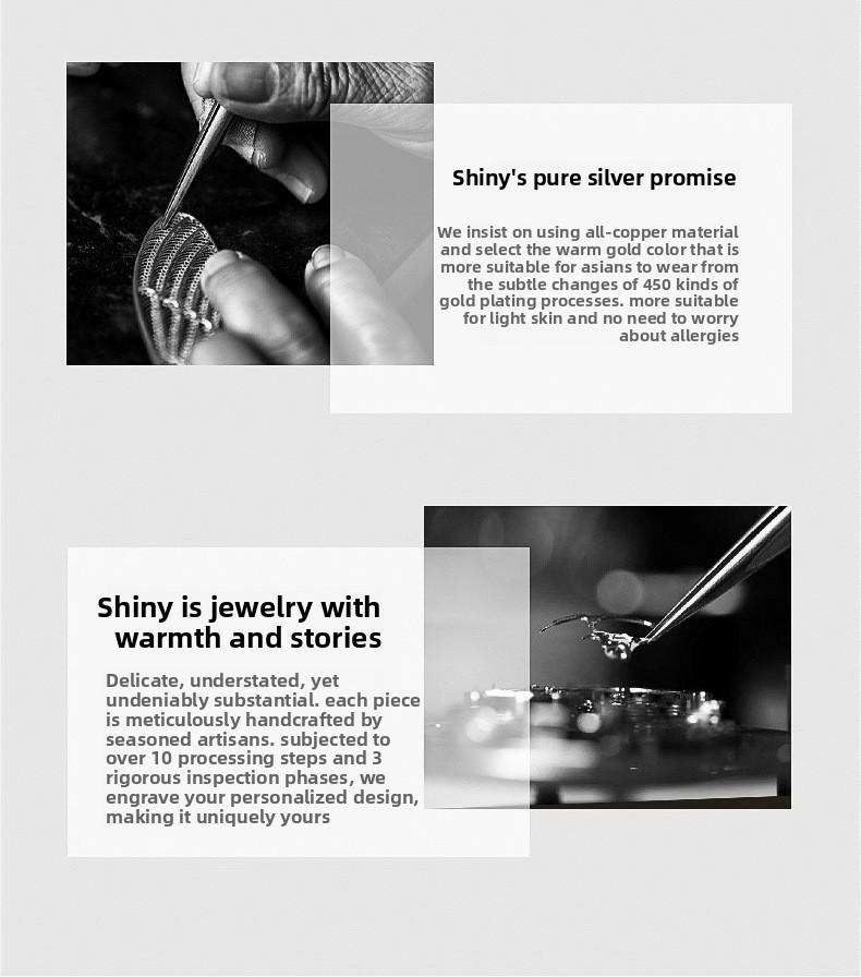 Copper alloy classic six-prong ring for women, simulated moissanite ring, women's ring, European and American luxury foreign trade jewelry manufacturer