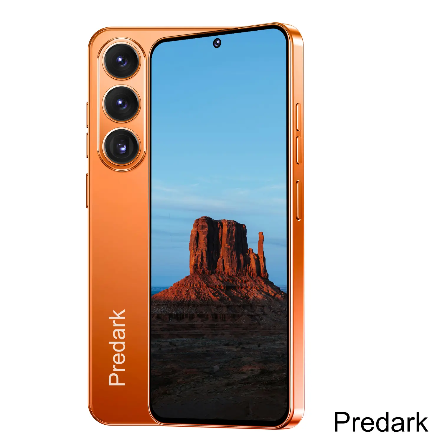 Predark S25 Max Mobile Smartphone, 6.56-Inch HD Screen, G85 Octa-Core, 3+32GB Storage, 13mp Ai Dual Camera, 3200mah Battery, Android 12, 4g Full Network