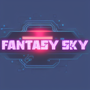 Fantasy sky