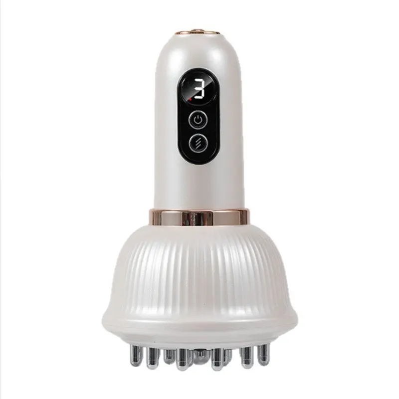 Portable Electric Meridian Brush, Rechargeable Electric Meridian Massager, Handheld Massage Tools for Relaxation, Great Gift for Parents