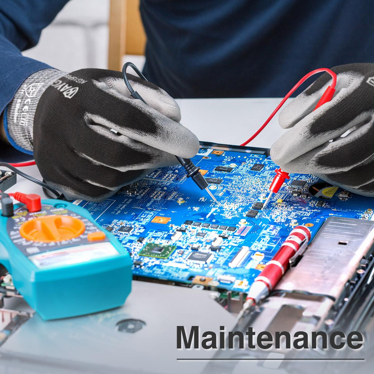 KAYGO Work Gloves PU Coated 12 Pairs, KG15P,Nylon Liner with Flexible Polyurethane Coating, Safety Work Gloves for DIY, Assembly, Warehouse, Light Duty Work