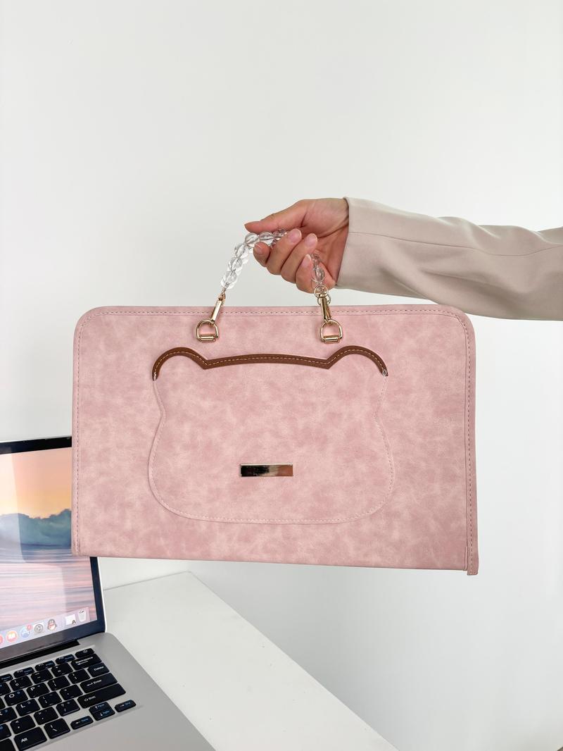 Cute Laptop Bag Protective Case, High Aesthetic Commuter Universal Protection, Lightweight Portable Large Capacity Anti-Scratch Non-Slip, Laptop Casing