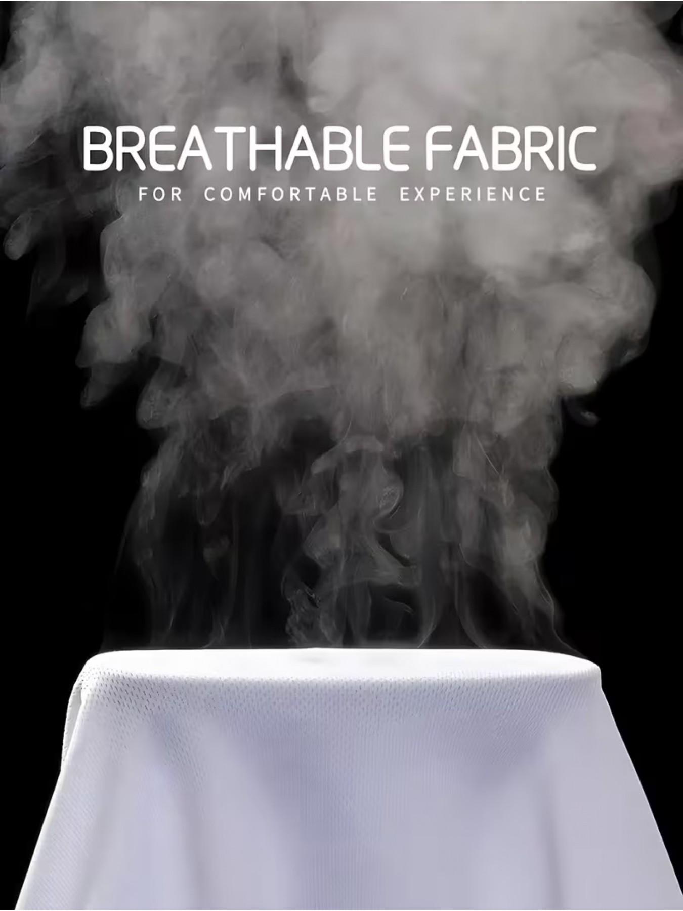 Men's Summer Short Sleeve T-Shirt, Comfortable Breathable Round Neck, New York Print, Casual Sporty Style, Multi-Color Options