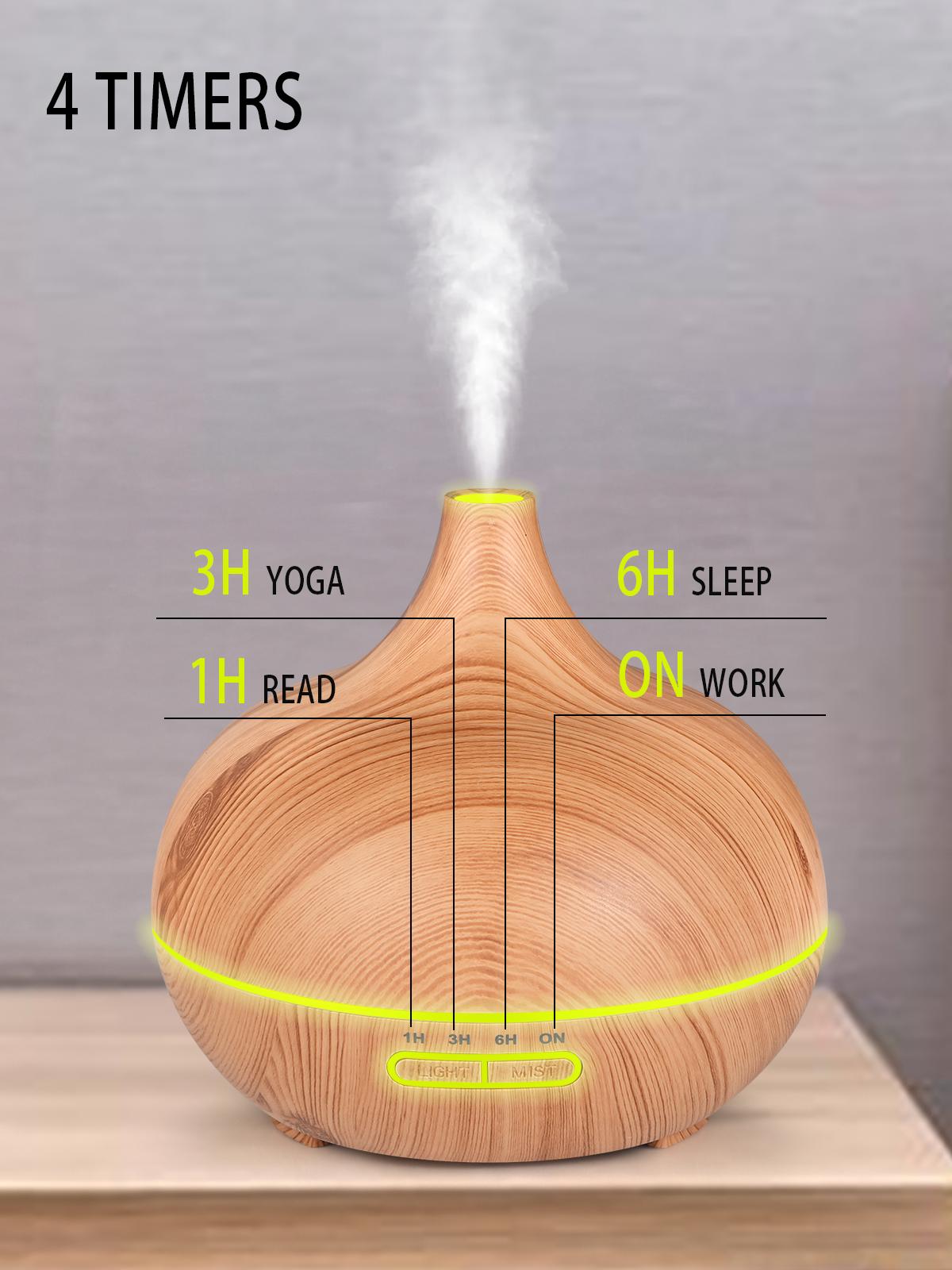 2 Pack Essential Oil Diffuser, Aromatherapy Diffuser, Gifts for Women, Mom, Grandma,Sister, Friend, Grilfriend, Unique Gift for Birthday Christmas Mothers Day
