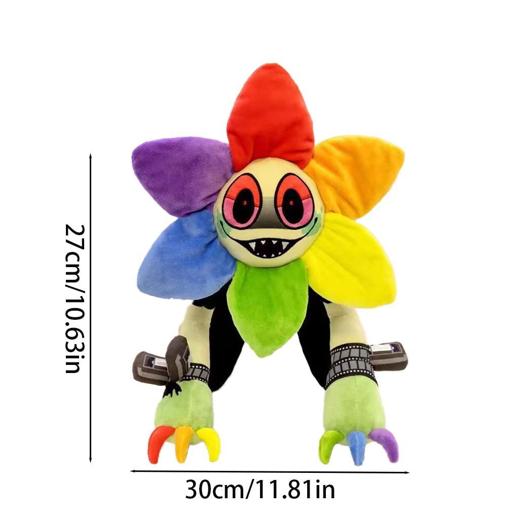 30-35cm Sunflower Bendable Petal Plush Monster Toy, Soft Stuffed Animal Gift for Kids, Durable and Safe Design, Perfect Present for Children