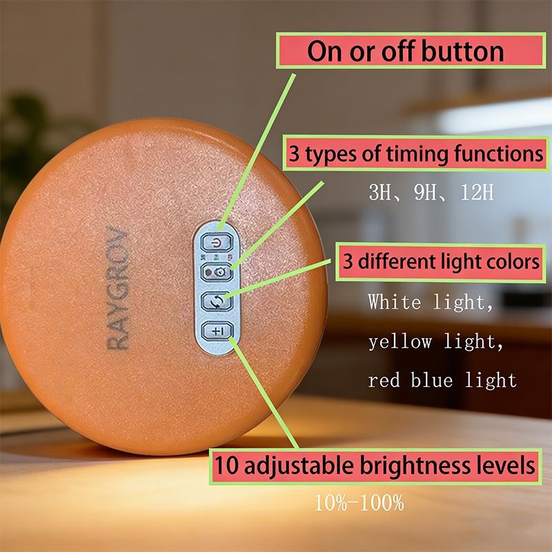 Mini Hydroponic System, LED Grow Light, Grow Light, Comes with a cup base, Full Spectrum & 3/9/12H Auto Timer, Less Water, Grow Light for Year-Round Herbs, Flowers, Vegetables in Home, And Perfect for Kitchen Office - Round Harvest in Small Spaces.