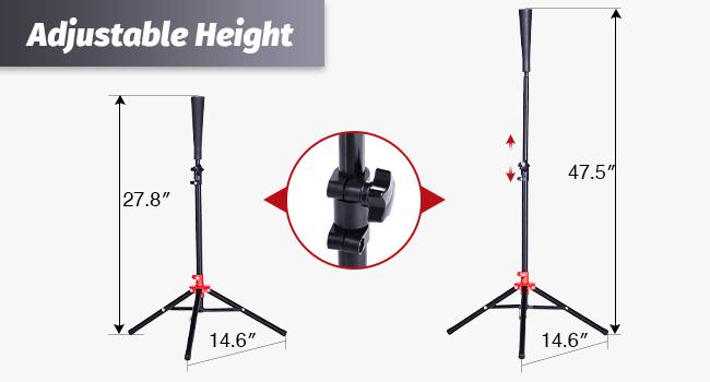 【SpringStatements】7×7 Baseball Net with Tee Kit, Portable Baseball Net for Hitting and Pitching, Softball Net with Tee, Carry Bag & Weighted Baseball,Backyard,all seasons,family sport,gift idea,lawn games,Outdoorfun Training Equipment