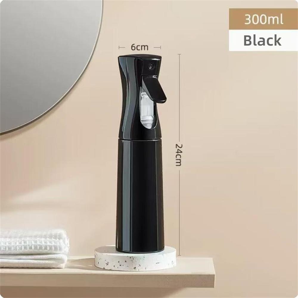 200ml/300ml empty spray bottles, refillable fine mist spray bottles, suitable for hair styling, cleaning, gardening, continuous watering, and also can be used as a sprayer.