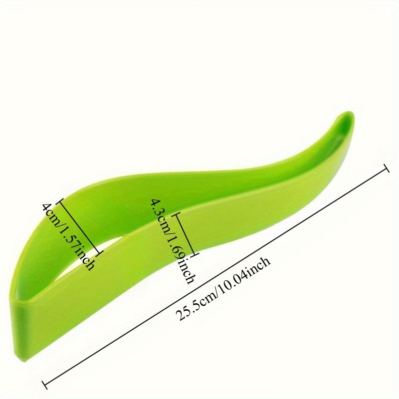1pc Polypropylene Cake Knife and Server Set - Easy One-Piece Cake Slicer and Server Tool for Effortless Cutting and Serving - Durable PP Material - Ideal for Parties and Events
