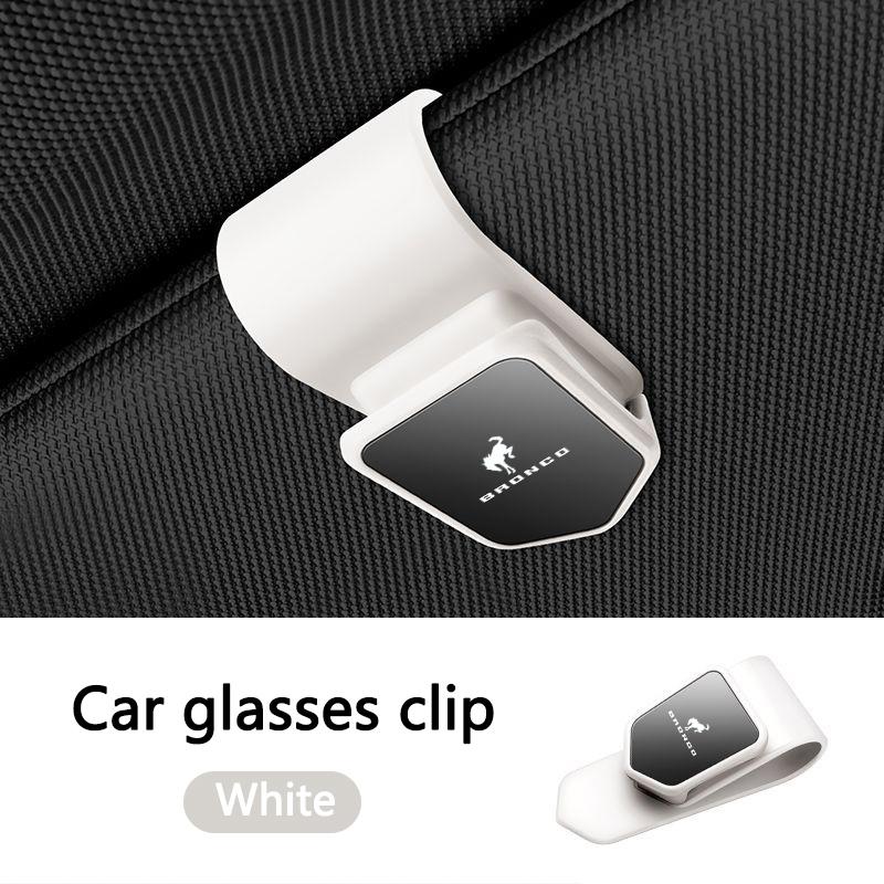 Car Sunglasses Multi-function Glasses Clip For Ford Bronco Ranger S-Max Focus Mondeo Transit Tourneo Custom Ranger Car Accessory