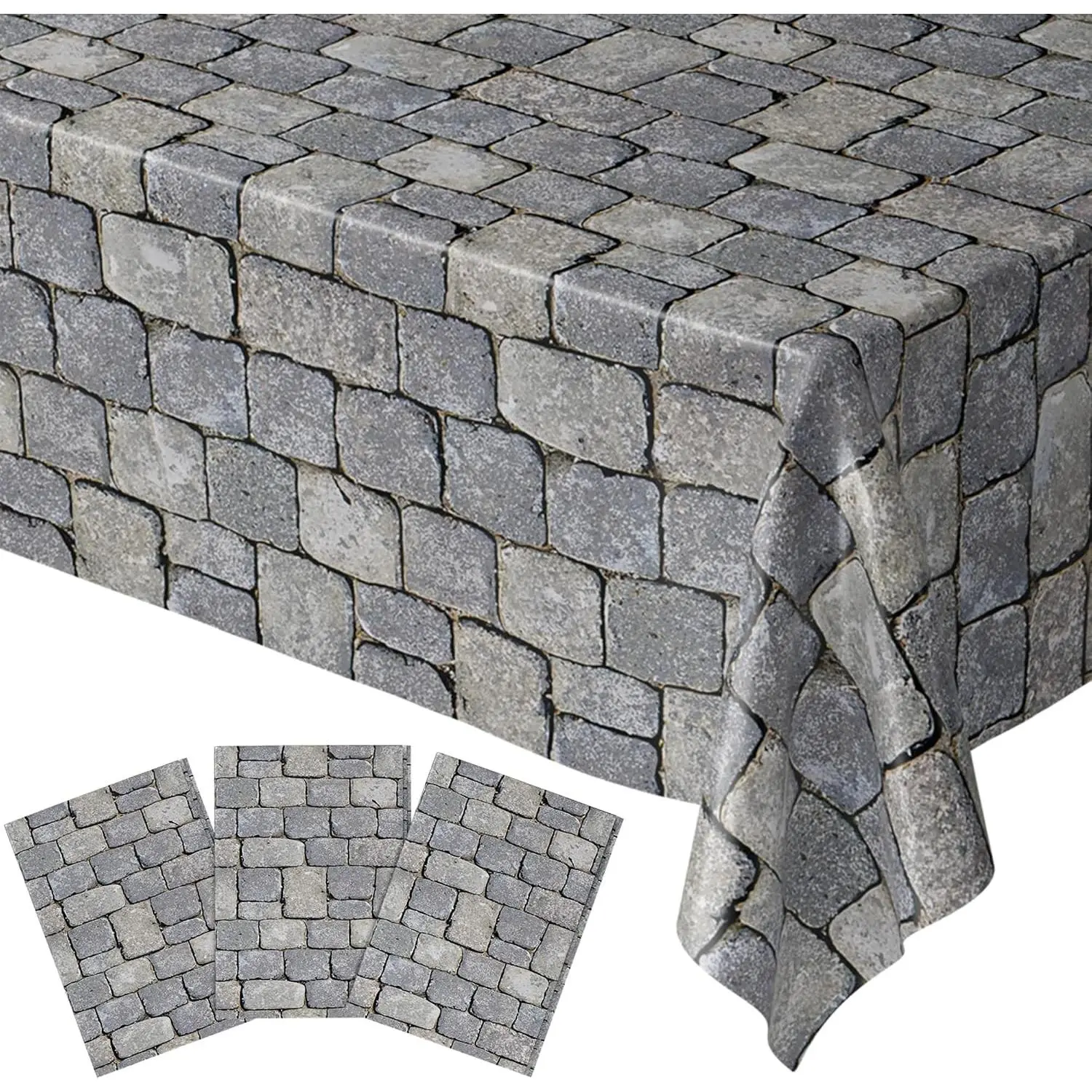 Stone Wall (Pack of 3)