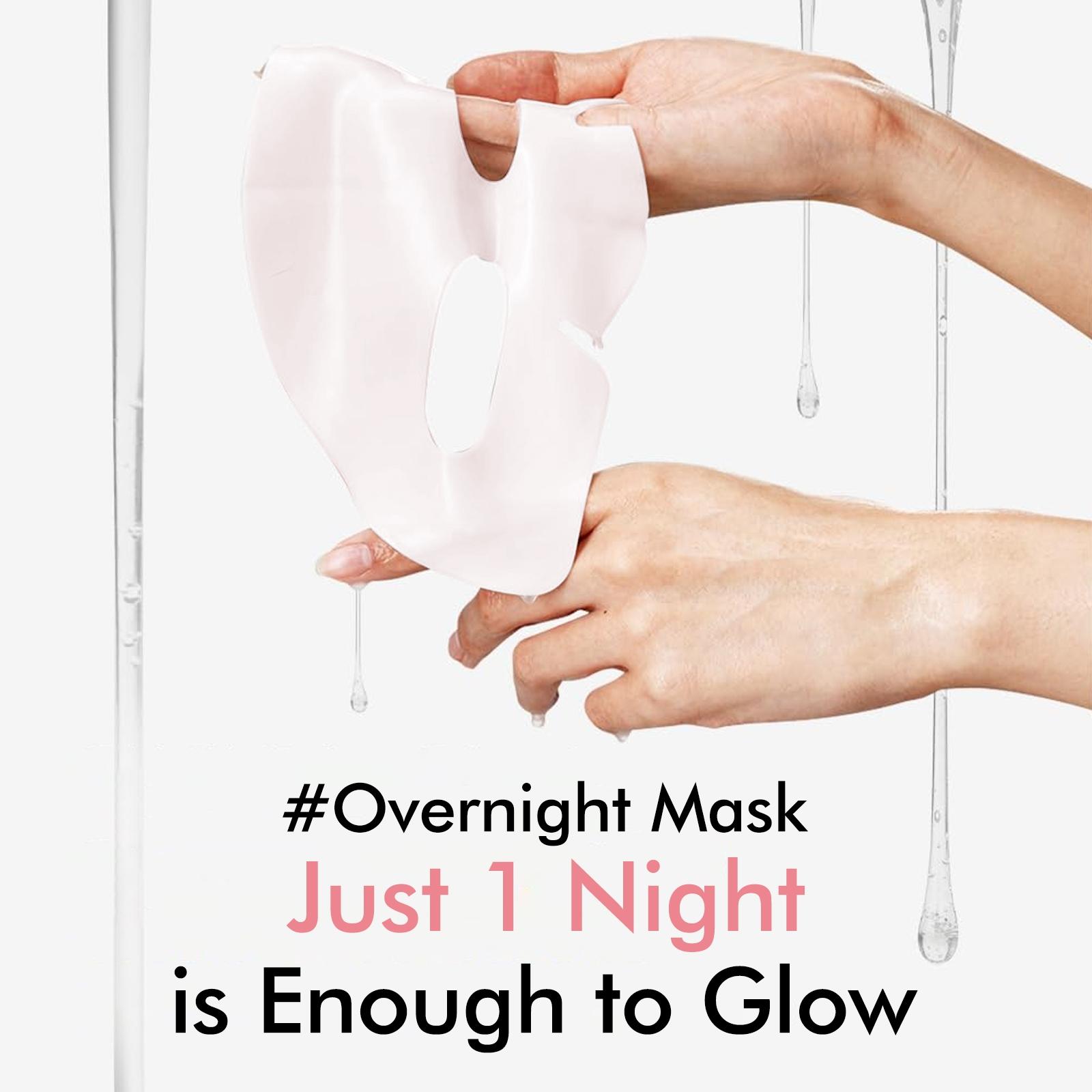 8pcs Collagen & Niacinamide Hydrating Masks, Tightening, Brightening, Moisturizing, Improves Skin Tone, Long-Lasting Care, Collagen Hydrogel Mask