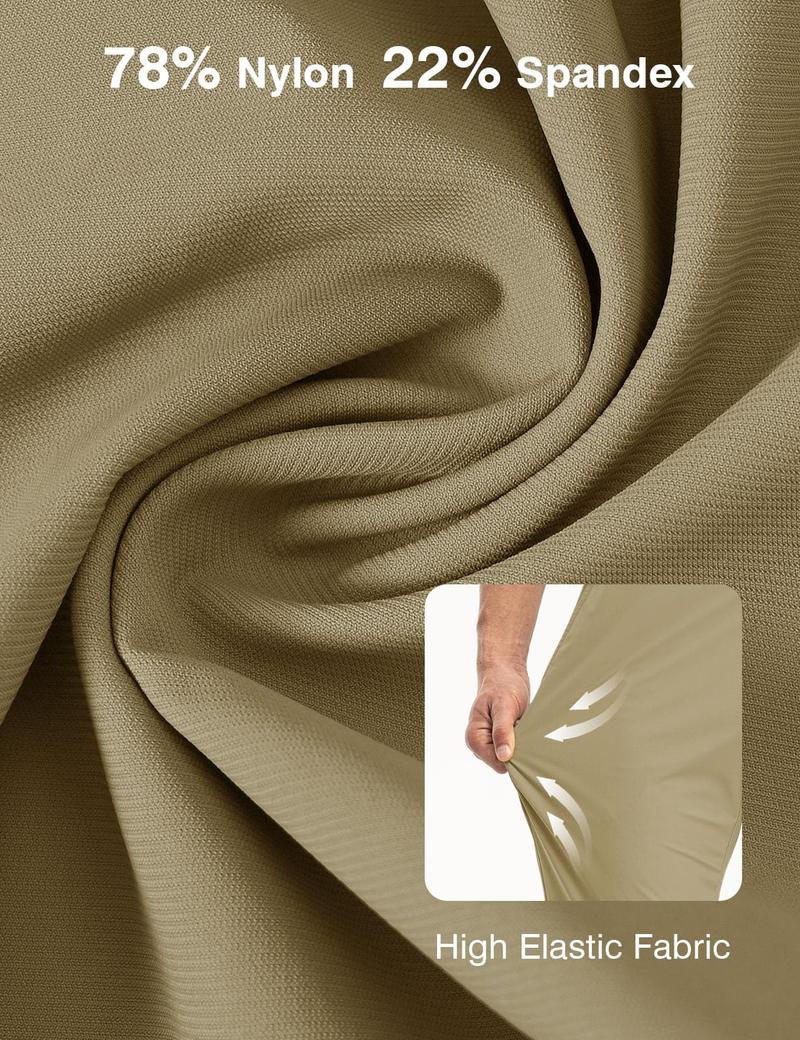 YSENTO Men's Golf Pants  Mens Clothing Joggers Pants 4-way Stretch Dry Fit Slim Fit Casual Dress Work Sweat  Running Pants with 4 Pockets  Summer Fashion OOTD #SpringFresh