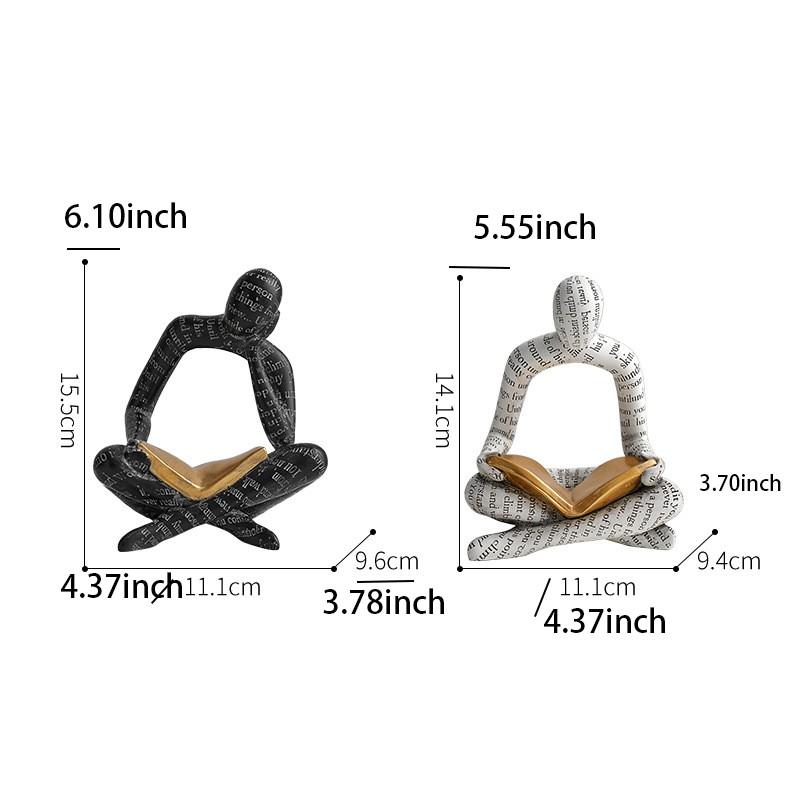 Artistic Couple Figurine Decor, TV Cabinet Wine Rack Living Room Home Soft Decoration, Car Birthday Valentine Gift