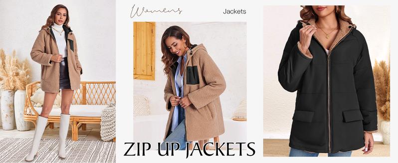 FMEYOA Womens Warm Puffer Down Jacket Hooded Winter Casual Lightweight Mid Quilted Coat with Pockets