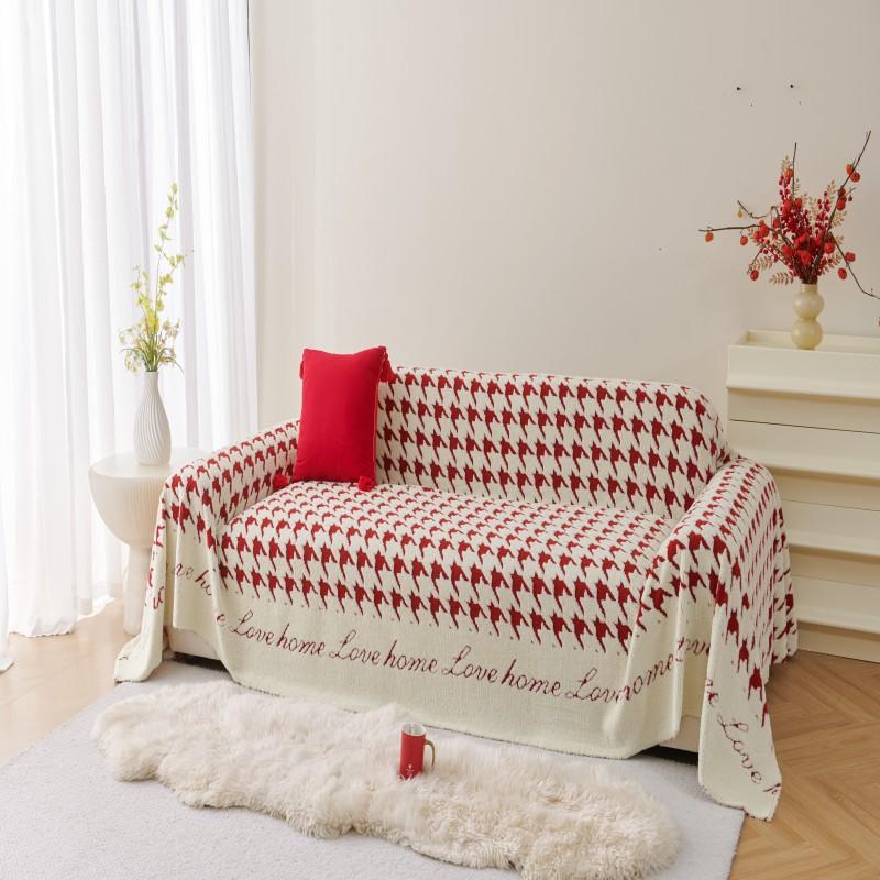 Checkered Sofa Blanket Washable Sofa Cover Decorative Protection Enhance Living Room Quality Multiple Colors Sizes Available Sofa Couch Covers