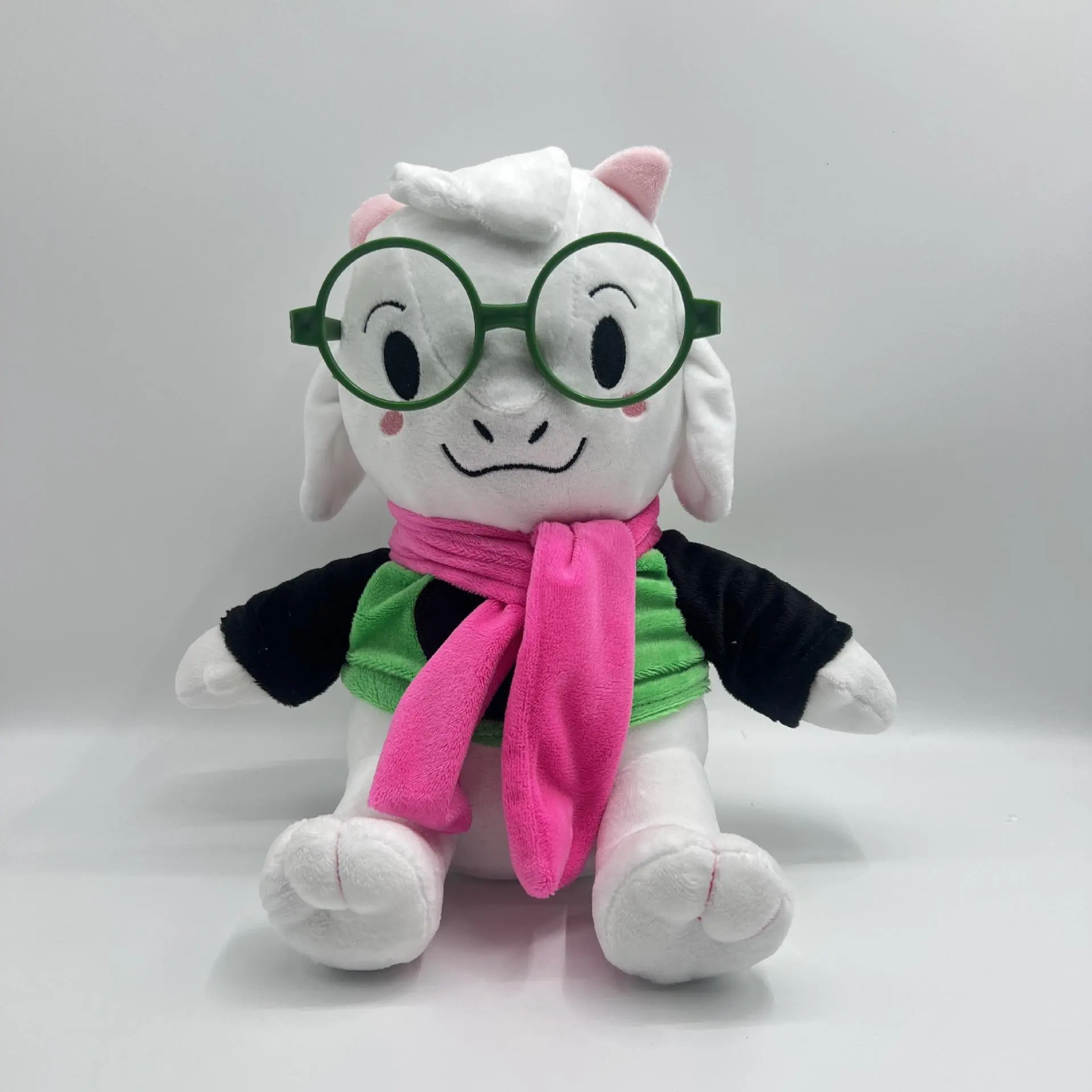 Game Deltarune Ralsei Plush Toys Anime Tenna Jevil Lancer Stuffed Dolls Cartoon Plushie Animals Figure Birthday Xmas Decor Gifts