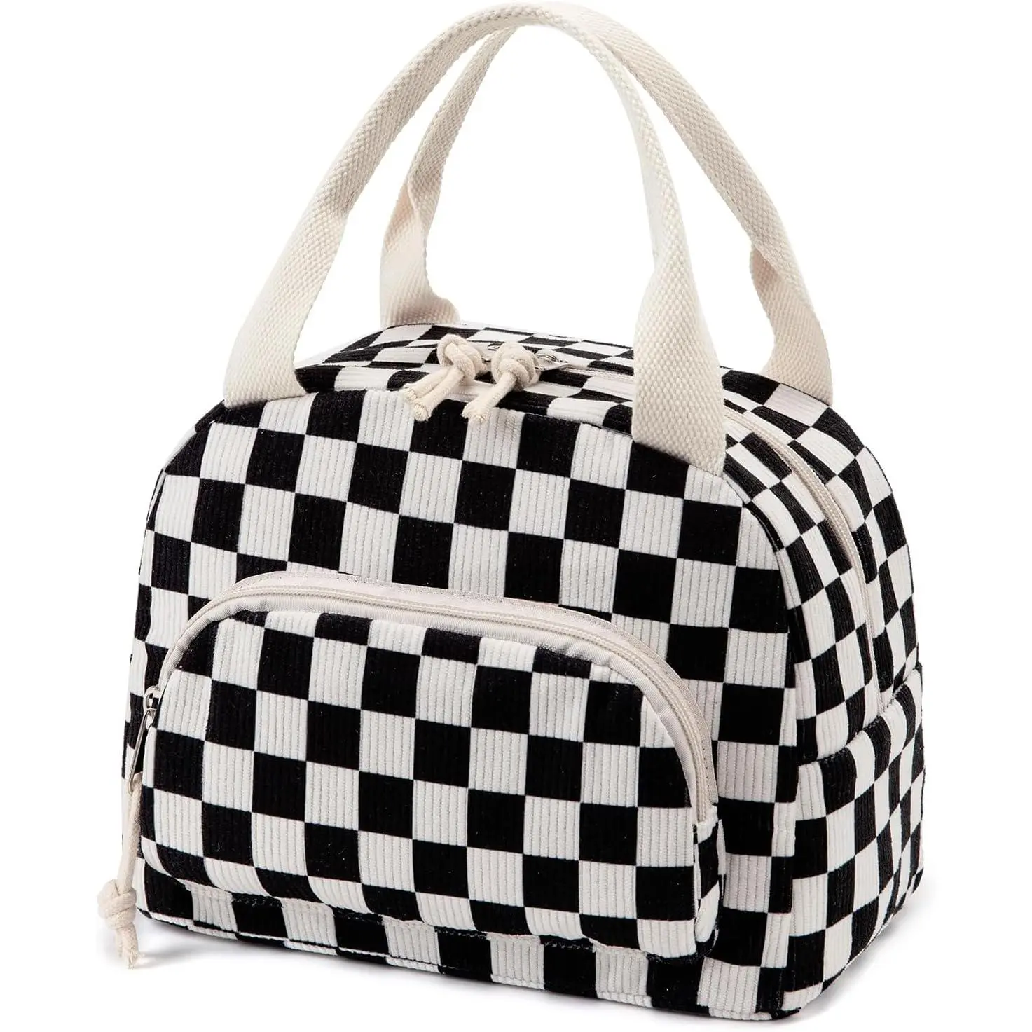 Black-White Plaid
