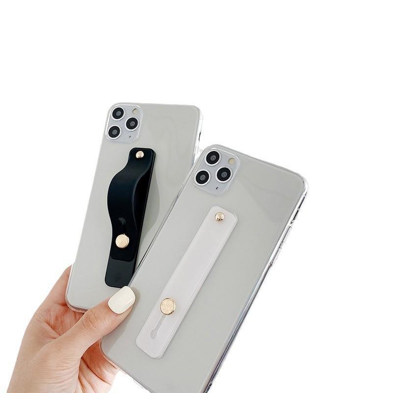 2 Pcs Phone Grip Holder, Telescopic Finger Strap Stand, Universal Finger Kickstand for Most Smartphones, Cell Phone Accessory