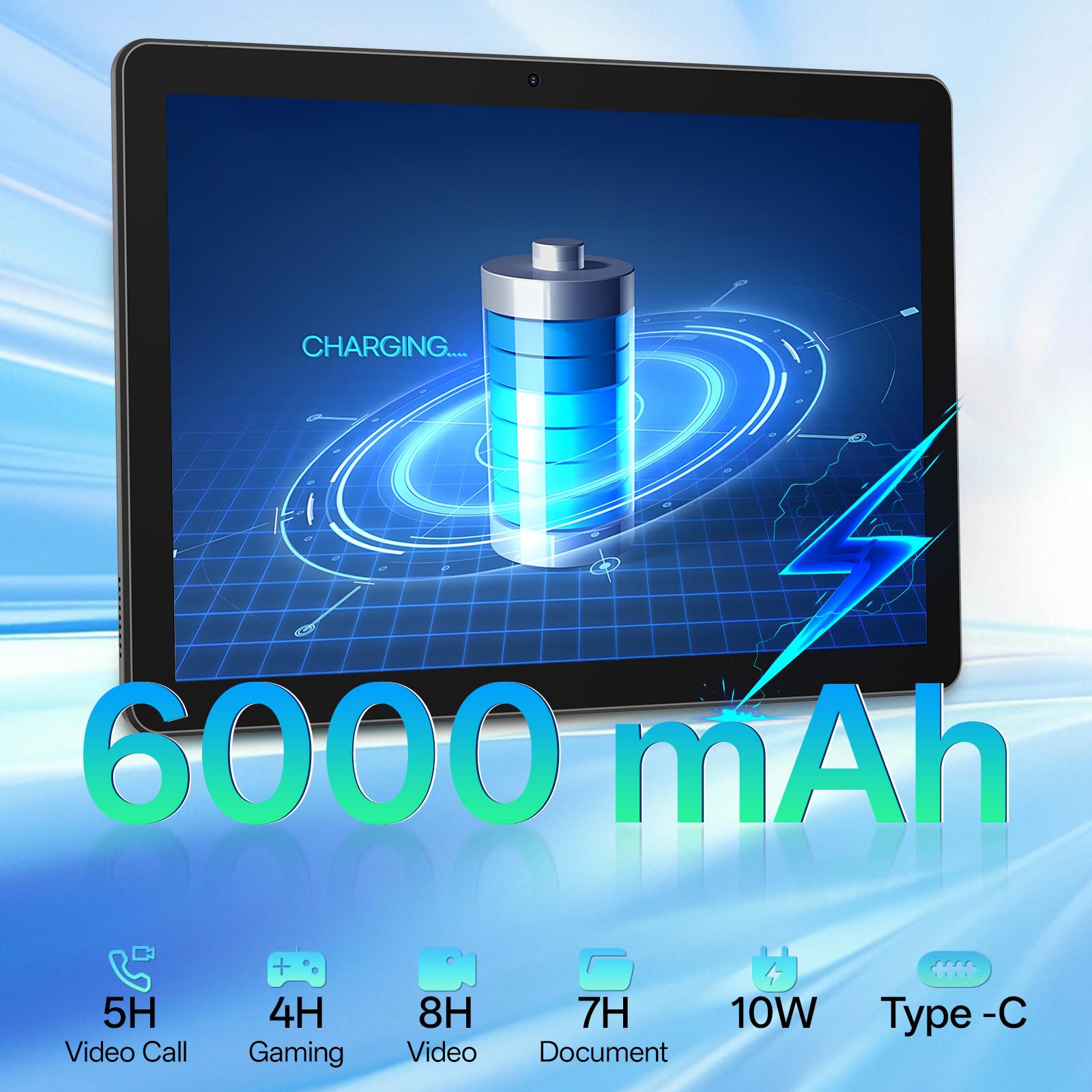 10 Inch Android Tablet, Latest Android 13 Tablet 3GB RAM 64GB ROM, WIFI Tablet, 2MP+8MP Camera, Stylus Without Electricity, 2 In 1 Tablet With Optional Keyboard, Case, Mouse, Stylus, Pen, Protective Case, Christmas gifts