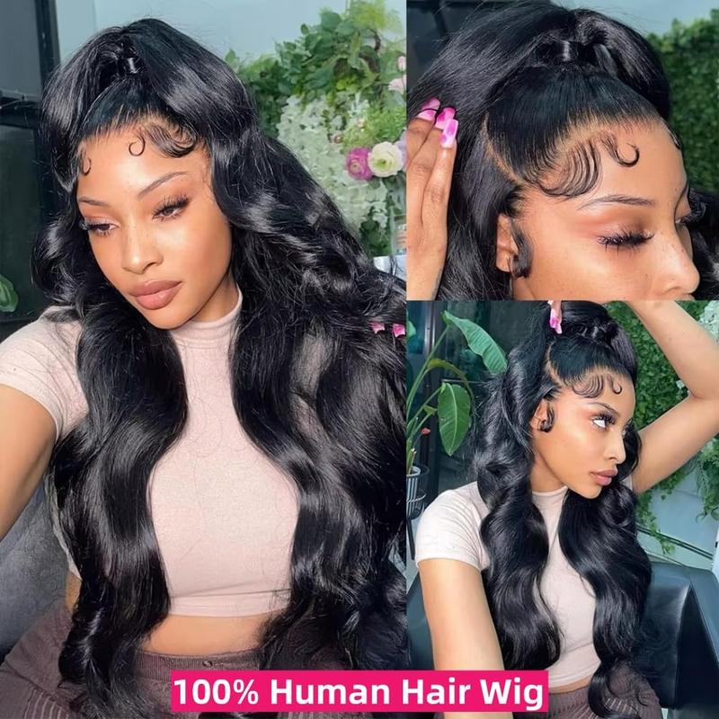 Bling Hair 360 Lace Front Wigs Human Hair Hd Transparent Lace Body Wave Lace Frontal Wigs 12-34 Inch Straight Wigs For Black Women