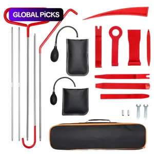 Portable Car Repair Tool Kit for Car Door & Tire, 1 Set Emergency Car Fastener Remover Air Wedge Pump with Storage Bag, Car Tire Repair Tools for Car & Truck, Automotive Maintenance Tools