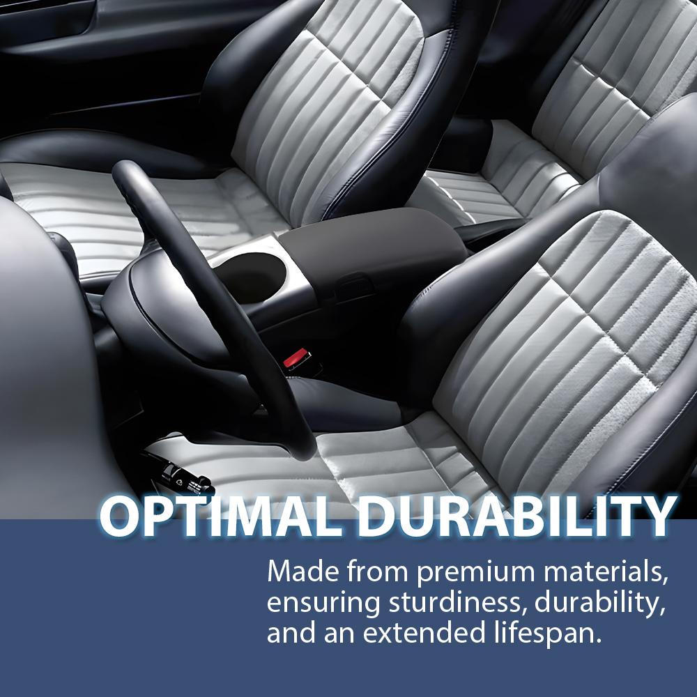 CROSSDESIGN Graphite Center Console Lid Armrest Fit For 1997-1999 Camaro Firebird Trans